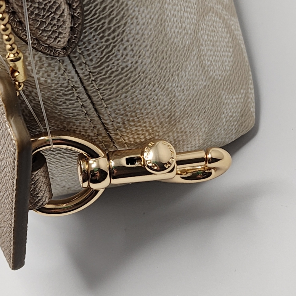 Coach Charlotte Shoulder Bag - Picture 6 of 13